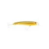 Halco Laser Pro Deep Diver Hard Body Lure 190mm Chrome Gold Black Back