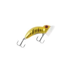 Halco Night Walker Surface Lure 65mm Chrome Gold Black
