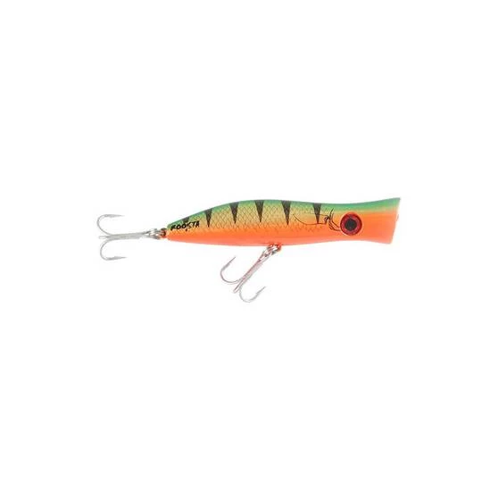 Halco Roosta Popper Surface Lure 135mm Gold Green 3 Halco Roosta Popper Surface Lure 135mm Gold Green