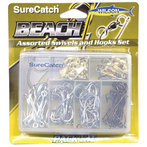Surecatch Swivels And Hook Pack 3 Surecatch Swivels And Hook Pack