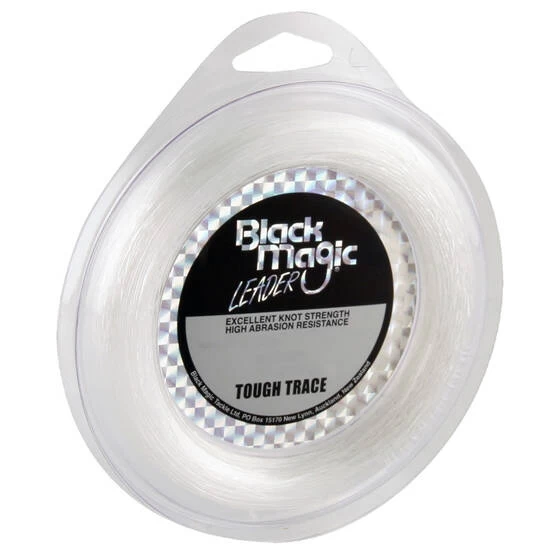 Black Magic Tough Trace Mono Leader Line 3 Black Magic Tough Trace Mono Leader Line