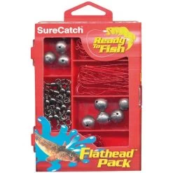 Surecatch Tackle Kit - Flathead Pack
