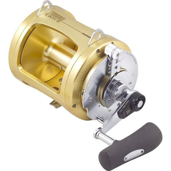 Shimano Tiagra T180WA Overhead Reel 3 Shimano Tiagra T180WA Overhead Reel