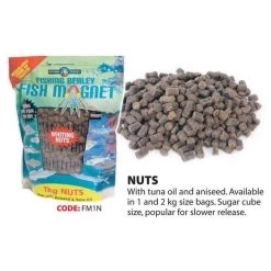 Neptune Fish Magnet Burley Nuts 2kg