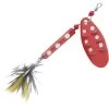 Neptune Audic Spinner Red / White -Fishing Supplies Sale BCF 168468 redwhite hi res