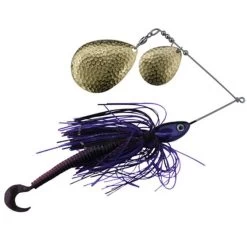 Gangster Bidgee Bait Spinner Bait Lure 3/4oz White/Black