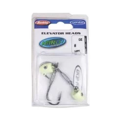 Berkley Nitro Elevator Jig Heads Lumo 2oz
