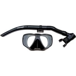 Mirage Carbon Snorkelling Set