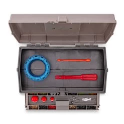 Plano Tackle Kit 500 Piece 12 Plano Tackle Kit 500 Piece -Fishing Supplies Sale BCF 273416 03 hi res