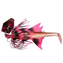 Bassman Mumbler Chatterbait Lure 1/2oz Black/Purple