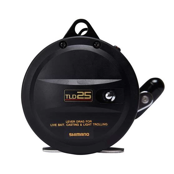 Shimano TLD 25 Overhead Reel 6 Shimano TLD 25 Overhead Reel - Image 4