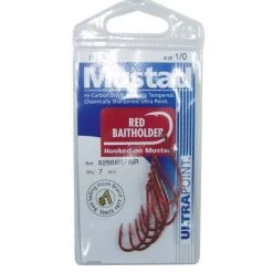 Mustad Baitholder Hooks