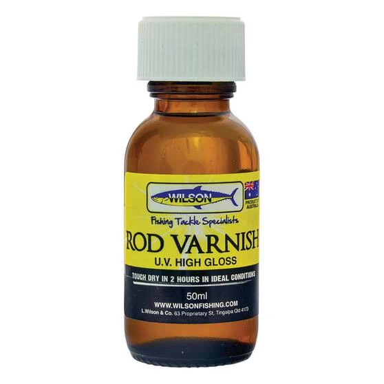 Wilson Rod Varnish 50ml 3 Wilson Rod Varnish 50ml