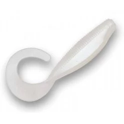 Z-Man Zman Streakz Curltail Soft Plastic Lure 4in 5 Pack Pearl