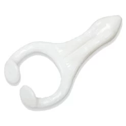 Z-Man Zman Frogz Soft Plastic Lure 4in White