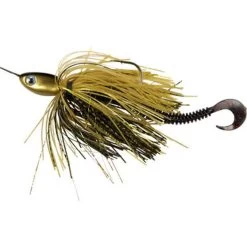 Gangster Bidgee Spinner Bait Lure 1/2oz Green/Blue