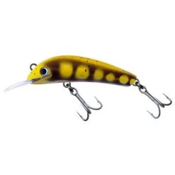 JJS Lures StumpJumper UV Hard Body Lure 75mm Yellow Peril