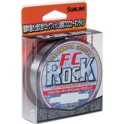 Sunline FC Rock Fluorocarbon Leader Line 100m 10lb