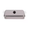 Pryml Deluxe Stainless Steel Two Burner Fish Smoker 1 Pryml Deluxe Stainless Steel Two Burner Fish Smoker -Fishing Supplies Sale BCF 424136 00 hi res