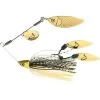 Savage Gear Savage Ti-Flex Spinnerbait Lure 17.5g Purple / White -Fishing Supplies Sale BCF 531275 blackgold hi res
