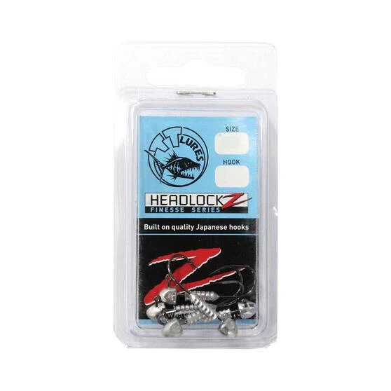 TT Headlockz Finesse Jig Heads 3 TT Headlockz Finesse Jig Heads
