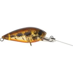 Atomic Hardz Bream Crank Double Deep Hard Body Lure 38mm Ghost Brown Shad