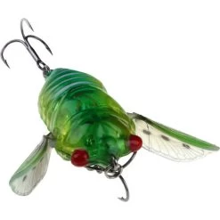 Savage Gear Savage 3D Cicada Surface Lure 4.8cm Green Clear