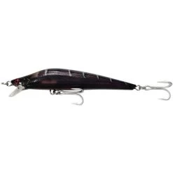 Zerek Barra-X Pro Hard Body Lure 10cm Black