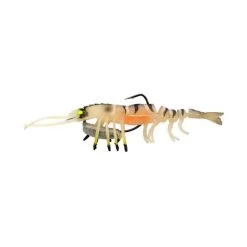 Zerek Live Shrimp Hot Legs Soft Plastic Lure 3in Col 28