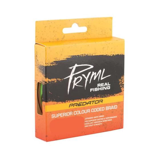 Pryml Superior Braid Line Yellow 150yds 3 Pryml Superior Braid Line Yellow 150yds