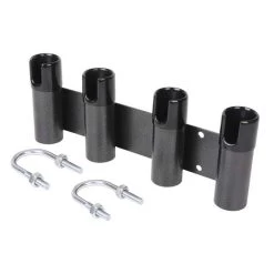Pryml Removable 4 Hole Rod Holder