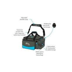 Pryml Fishermans Standard Tackle Bag -Fishing Supplies Sale BCF 562408 03 hi res