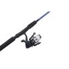 Pryml Junior Pro 2pc Spinning Combo 6ft Blue