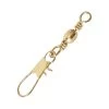 Pryml Brass Barrel Snap Swivel 10 Pack