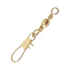 Pryml Brass Barrel Snap Swivel 10 Pack