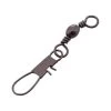 Pryml Black Barrel Snap Swivel 10 Pack