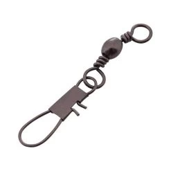 Pryml Black Barrel Snap Swivel 40 Pack
