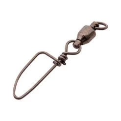 Pryml Black Ball Bearing Coastlock Snap Swivel 3 Pack