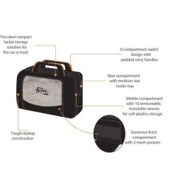 Pryml Predator Premium Tackle Wallet 13 Pryml Predator Premium Tackle Wallet -Fishing Supplies Sale BCF 563595 05 hi res