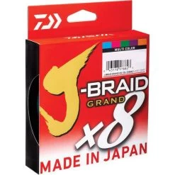 Daiwa J-Braid Grand Braid Line Multi 150m