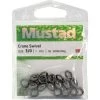 Mustad Crane Black Swivel