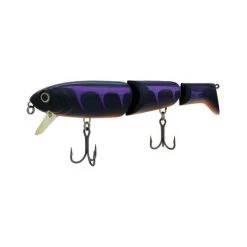 Zerek Stalker Surface Lure 180mm Black Jack