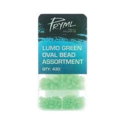 Pryml Assorted Lumo Beads 430pk Pink