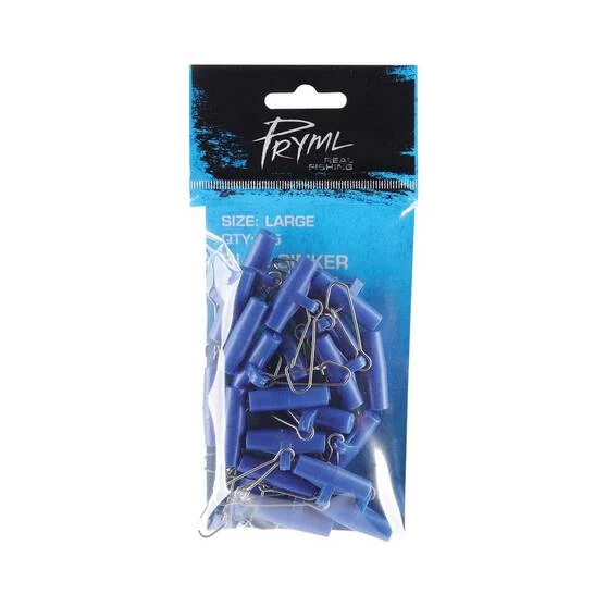 Pryml Sinker Slider 25pk Blue Large 3 Pryml Sinker Slider 25pk Blue Large