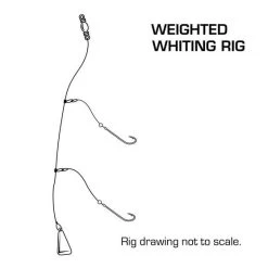Pryml Pyramid Weighted Whiting Rig