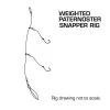 Pryml Weighted Snapper Paternoster Rig 2 Pryml Weighted Snapper Paternoster Rig -Fishing Supplies Sale BCF 576750 00 hi res