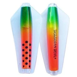 Wigston Tassie Devil Hard Body Lure 7g Watermelon Pearl