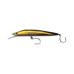 Bluewater Saury Lure 23cm Gold / Black