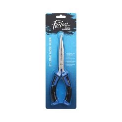 Pryml Long Nose Pliers 8in -Fishing Supplies Sale BCF 577464 hi res