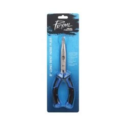 Pryml Long Bent Nose Pliers 8in -Fishing Supplies Sale BCF 577465 hi res